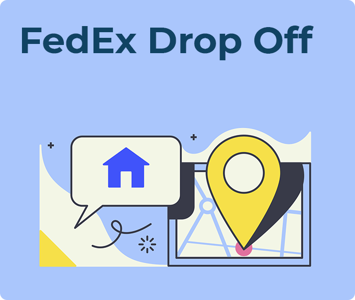 fedex drop off